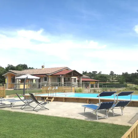 L.b.stud Vakantieboerderij Bracciano (Rome)